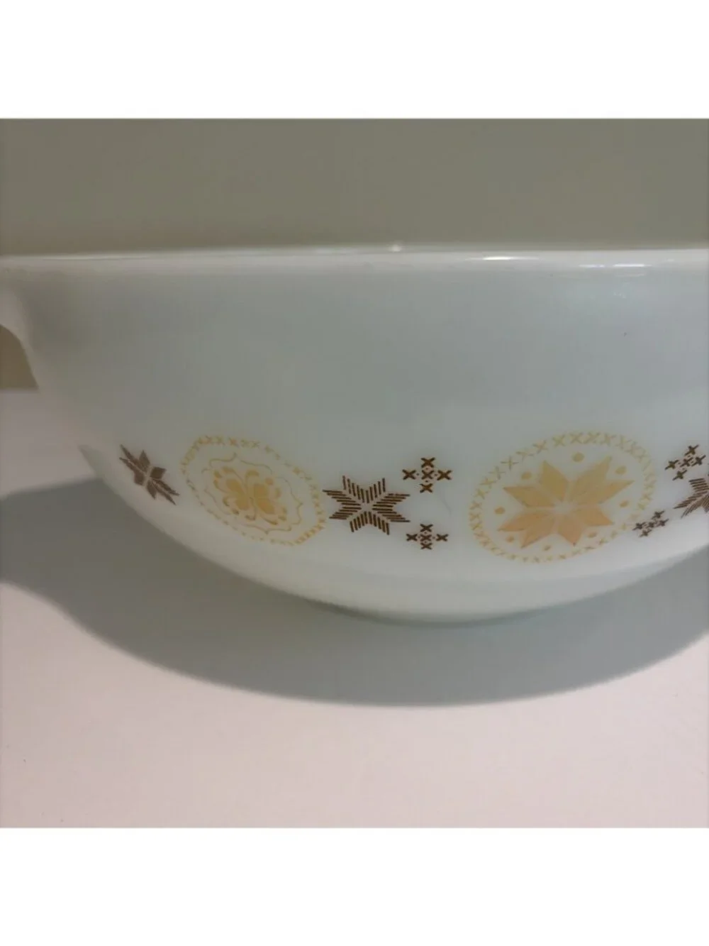 Pyrex vintage town